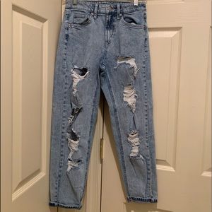 Wild fable, light blue jeans, size 00